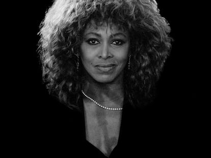 Tina Turner, en Países Bajos en 1996.