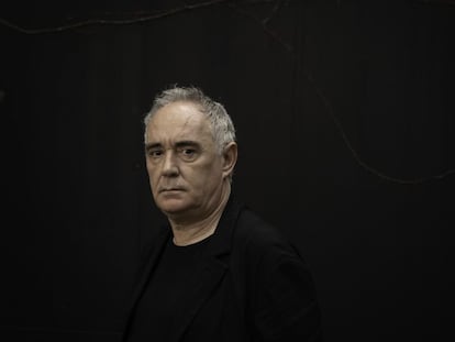 Ferran Adrià dirige elBullifoundation, fundación con la que promociona la creatividad en la cocina.