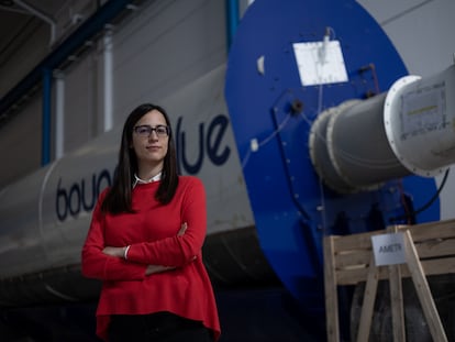 Cristina Aleixendri, ingeniera de la empresa Bound4blue.