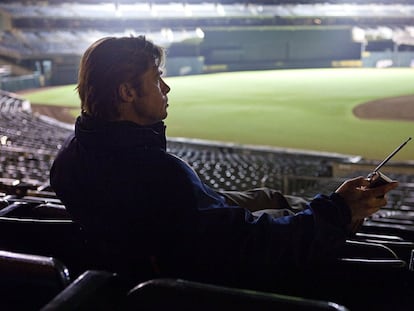 Brad Pitt, en una imagen de 'Moneyball'.