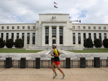 La sede de la Reserva Federal en Washington.