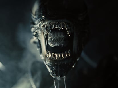 El xenomorfo, en una imagen de la película 'Alien: Romulus'.