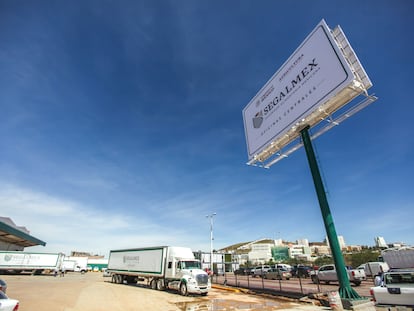 Oficinas centrales del organismo de Seguridad Alimentaria Mexicana (Sagalmex) en el Estado de Zacatecas, en agosto de 2022.