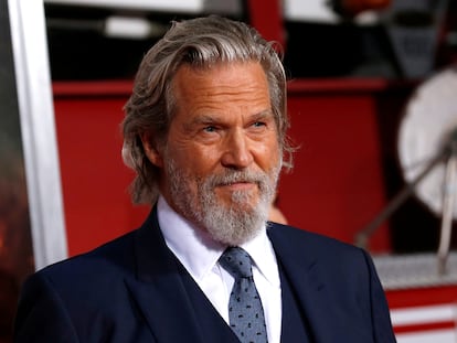 El actor Jeff Bridges.