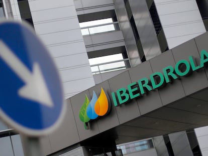 La sede de Iberdrola en Madrid.