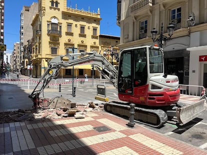 Hostelería y servicios se quedan fuera de las ayudas a negocios afectados por las obras de la Zona de Bajas Emisiones de Castellón