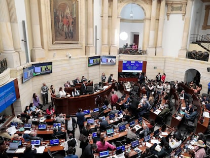 El Senado colombiano, el 20 de junio.