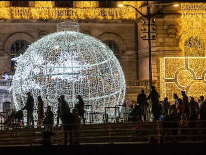 Luces de Navidad en el Ayuntamiento de Bilbao
AYUNTAMIENTO DE BILBAO
11/12/2020