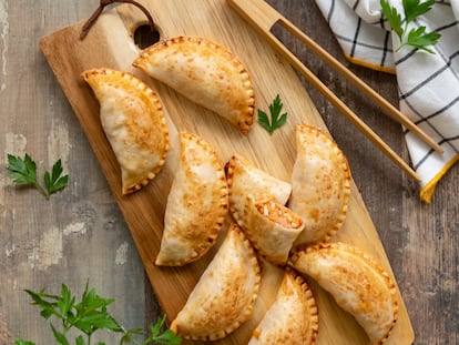 Empanadillas de atún, elaboradas con la clásica masa de Buitoni (La Cocinera). Imagen proporcionada por la marca.