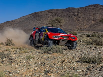 El piloto francés Sebastien Loeb, en acción.