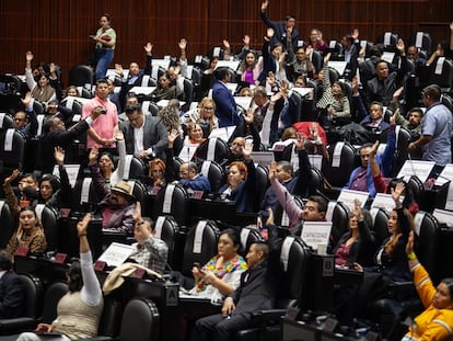 Sesión en la  Cámara de Diputados, el 19 de septiembre 2024.