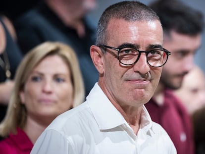 Xavier Godàs, candidato a presidir Esquerra, en una foto de archivo.