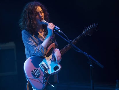 Nuria Graham, a la sala Apolo de Barcelona, el 2016.