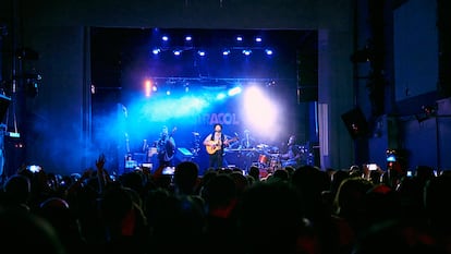 Concierto del artista granadino El Jose, en la sala Caracol.