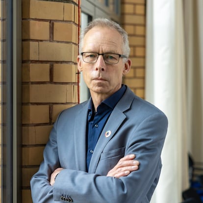 Johan Rockström, director of the Potsdam Institute for Climate Impact Research (Germany), in an image provided by the Virchow Prize organisation.