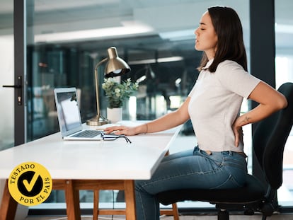 Probamos los mejores correctores de espalda. GETTY IMAGES.