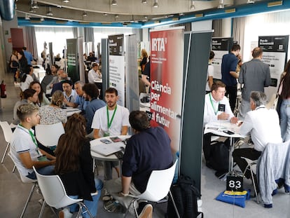 La segunda edición de la Feria de la Innovación de la UAB en el Hotel Exe Campus.