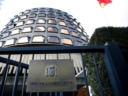 Sede del Tribunal Constitucional, en Madrid.