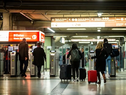 Estación de Cercanías de Atocha Renfe, en Madrid. Samuel Sánchez