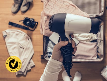 Analizamos los mejores secadores de viaje. GETTY IMAGES.