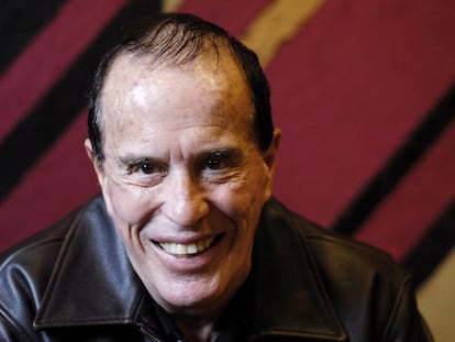 Kenneth Anger, en el festival de Londres en 2006.