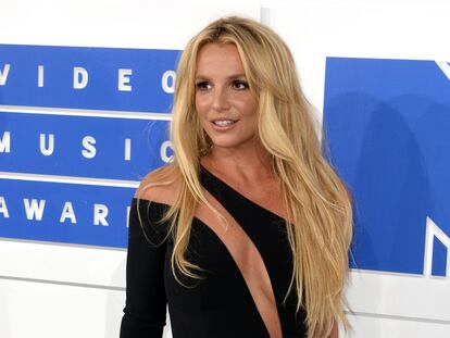 Britney Spears, en una entrega de premios en agosto de 2016.