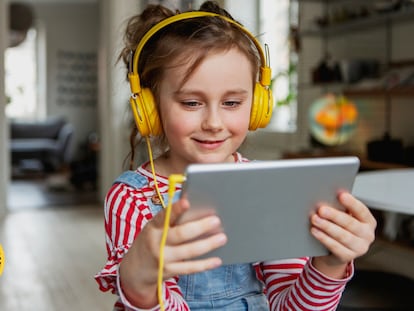 Probamos las mejores tablets infantiles. GETTY IMAGES.