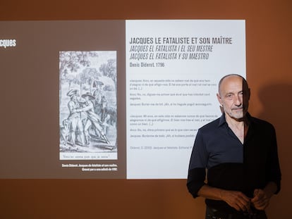 Martí Peran a l'exposició 'L’idiota' a Bòlit_PouRodó.