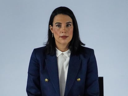 Josefina Rodríguez Zamora en Ciudad de México, el 18 de julio.