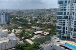 Cartagena de Indias, como telón de fondo 'las falda de la Popa'.