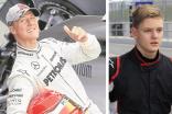 Michael Schumacher y su hijo Mick