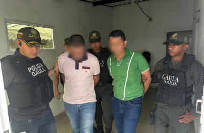 Los señalados partícipes del crimen fueron capturados en Cartagena.