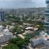 Cartagena de Indias, como telón de fondo 'las falda de la Popa'.