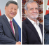 Xi Jinping, presidente de la República Popular de China; Masud Pezeshkian, presidente de la República Islámica de Irán; Kim Jong-un, líder de Corea del Norte, y Vladimir Putin, presidente de Rusia.