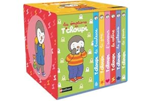 Les émotions de T'choupi - un coffret de 6 livres pour comprendre ses premières émotions - Dès 2 ans