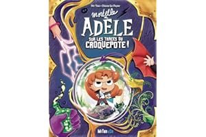 Mortelle Adèle sur les traces du Croquepote - Les Grandes Aventures - Tome 5