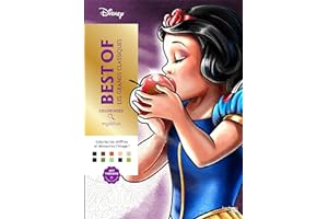 Coloriages mystères Grands classiques Disney Best of