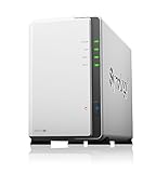 【NASキット】Synology DiskStation DS218j [2ベイ /  デュアルコアCPU搭載 / 512MBメモリ搭載] 多用途な初心者向け