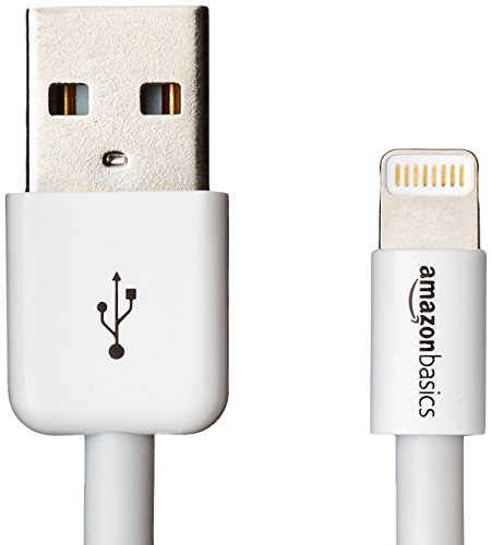 Amazonベーシック Apple認証 ハイクオリティー ライトニングUSB...