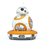 【日本正規代理店品】Sphero スター・ウォーズ エピソード7(スター・ウォーズ/フォースの覚醒) BB-8 (ドライブ / ホログラム機能) R001ROW