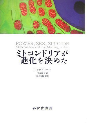 ミトコンドリアが進化を決めた