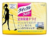 クイックルワイパー フロア用掃除道具 ドライシート 40枚