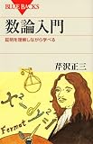 数論入門―証明を理解しながら学べる (ブルーバックス)