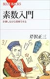 素数入門―計算しながら理解できる (ブルーバックス)