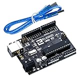 Elegoo UNO R3 ボード ATmega328P ATMEGA16U2 +USBケーブル Arduino用