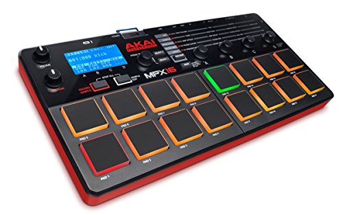 Akai Professional サンプラー 16パッド SDカードスロット MPX16