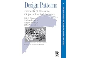 Design Patterns: Elements of Reusable Object-Oriented Software (Addison-Wesley Professional Computing Series)