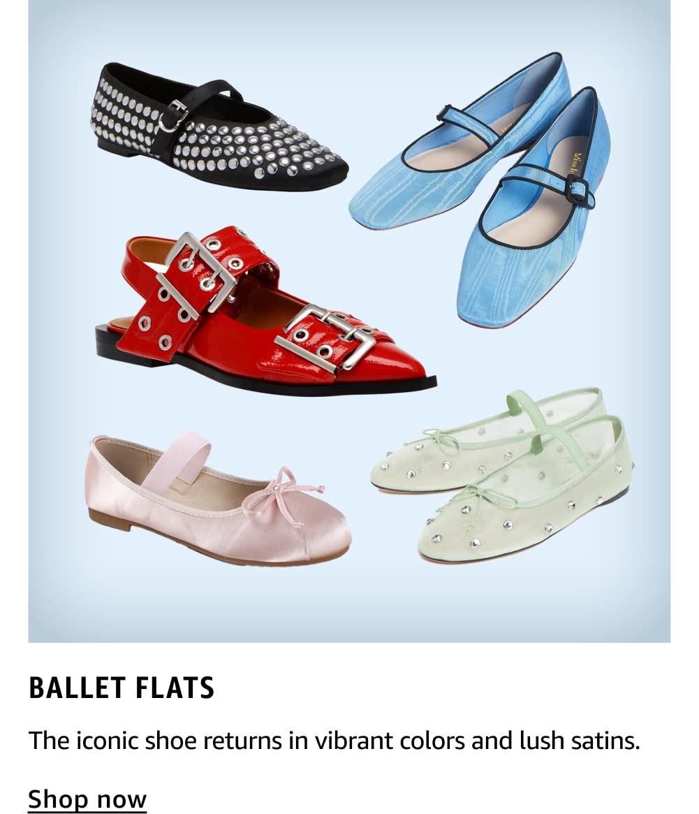 Ballet flats