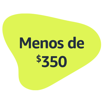 Menos de 350