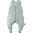 BubblePanda Rayon Made from Bamboo Toddler Sleep Sack with Feet 24-36 Months 1.0 Tog Ultra Soft Toddler Sleeping Sack 2t-3t S